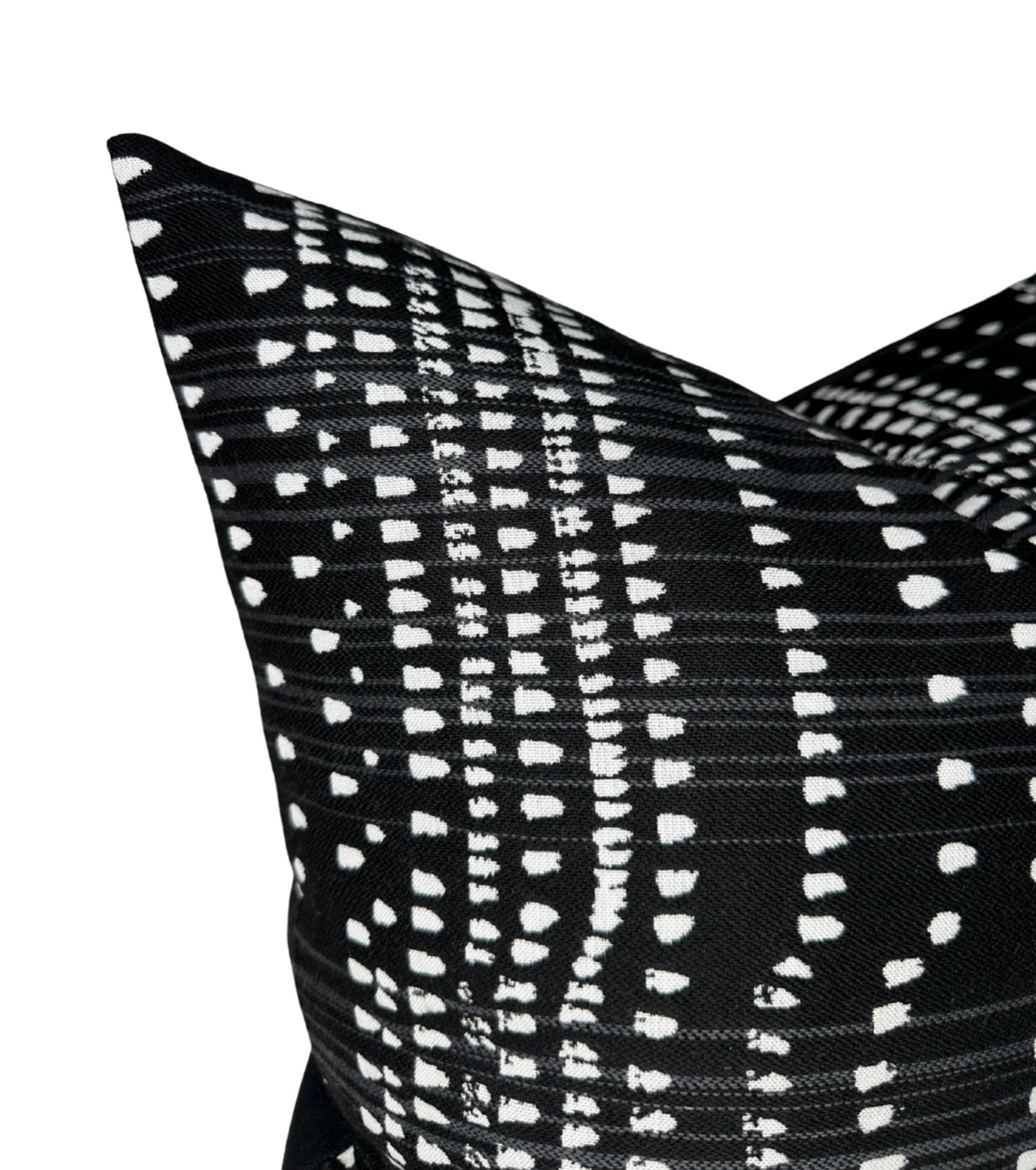 Thibaut Cape Town Pillow Cover in Black
