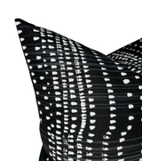 Thibaut Cape Town Pillow Cover in Black