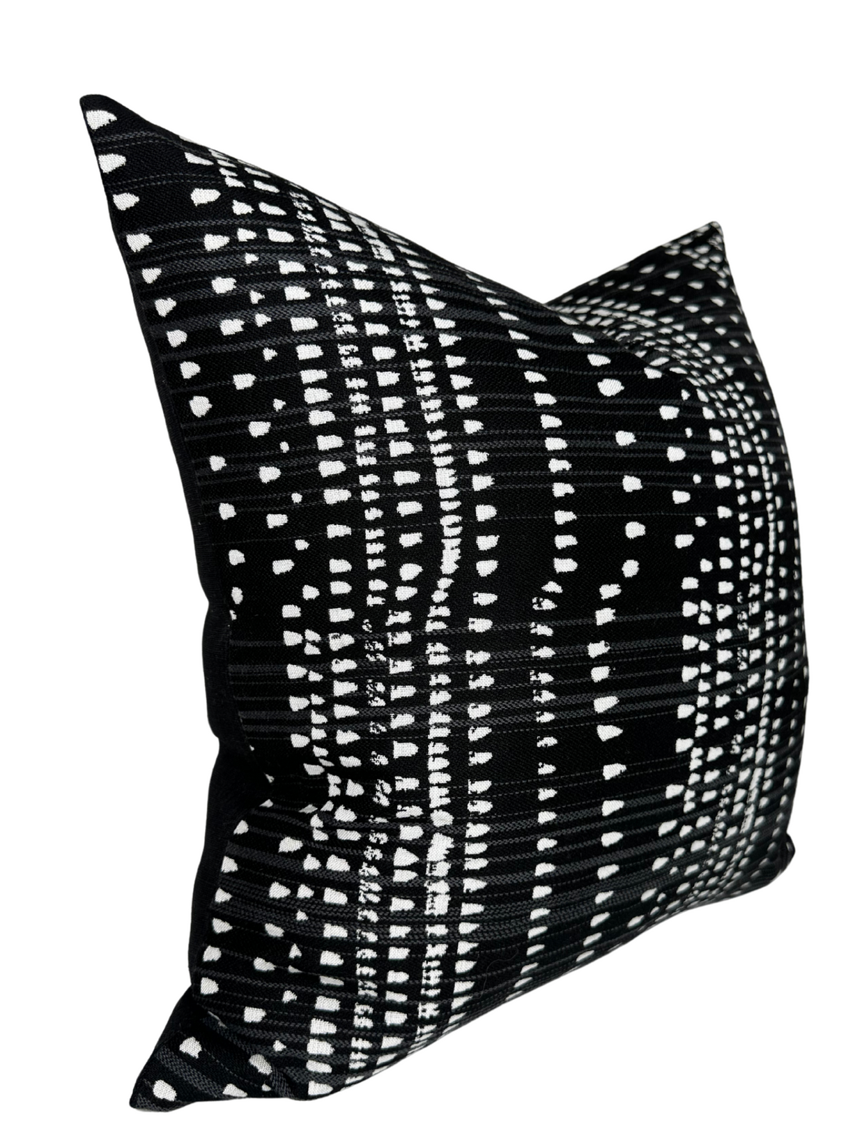 Thibaut Cape Town Pillow Cover in Black