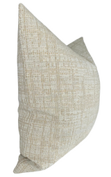 Umbra Pillow Cover in Sand, Indoor Outdoor Pillows