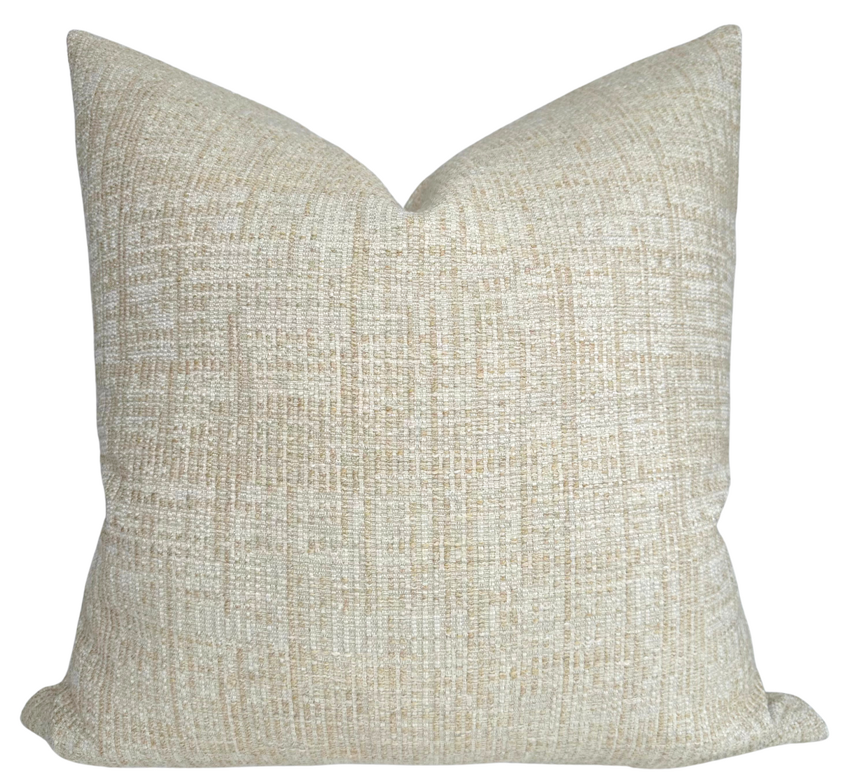 Umbra Pillow Cover in Sand, Indoor Outdoor Pillows