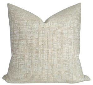 Umbra Pillow Cover in Sand
