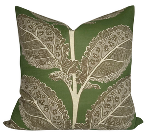 Lacinato Pillow Cover in Basalt Black