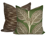 Lacinato Pillow Cover in Wild Sage