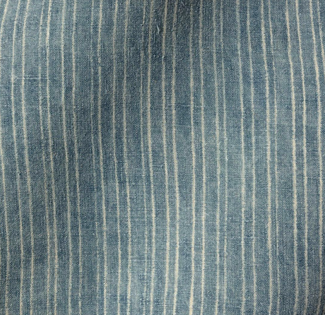 Tristan Pillow Cover in Aurora Blue, Rose Tarlow Textiles