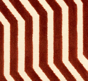 Vanderbilt Pillow Cover in Russet by Schumacher Textiles