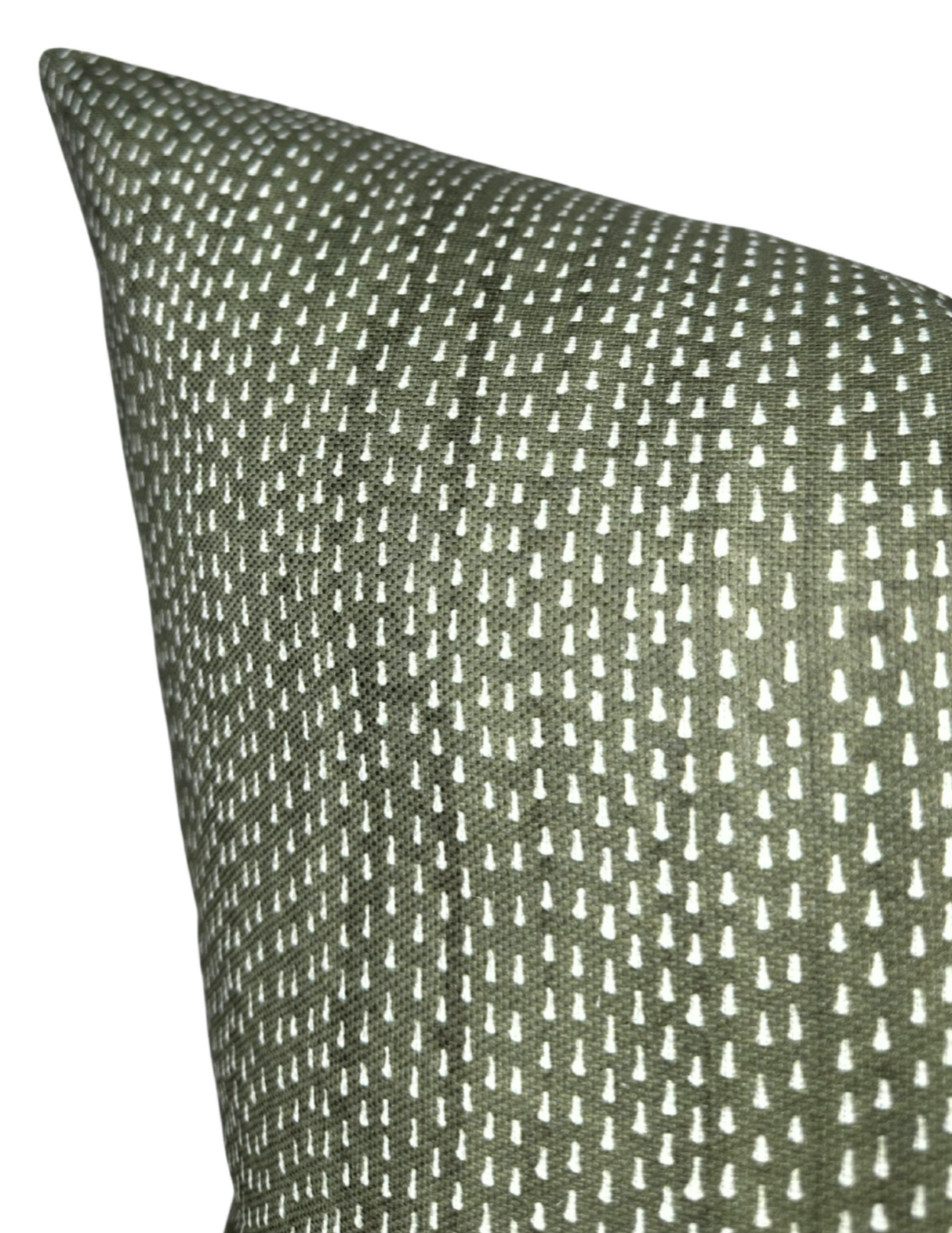 Kantha Pillow Cover in Willow, Maresca Textiles