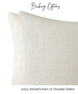 Vanderbilt Pillow Cover in Dove Grey, Schumacher Textiles
