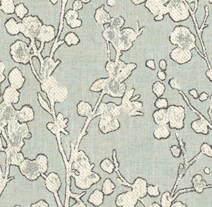 Aylin Floral Pillow Cover in Eucalyptus