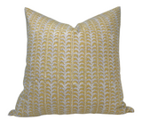 Luxor Pillow Cover in Saffron, Walter G Textiles
