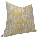 Luxor Pillow Cover in Saffron, Walter G Textiles