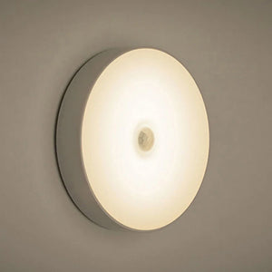 Motion Sensor Magnetic LED Night Light USB Rechargeable Wireless Closet Cabinet Lamp