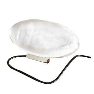 Italian Designer LED Crystal Table Lamp Egg Shape for Bedroom Decor & Gifting