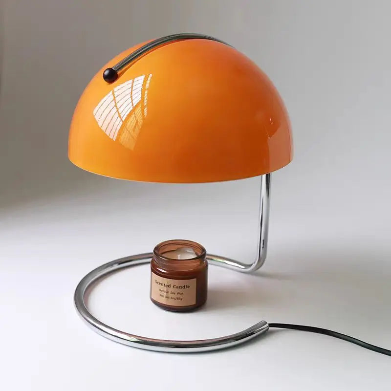 Flameless Candle Warmer Lamp Nordic Glass Dimmable Aromatherapy Table Light
