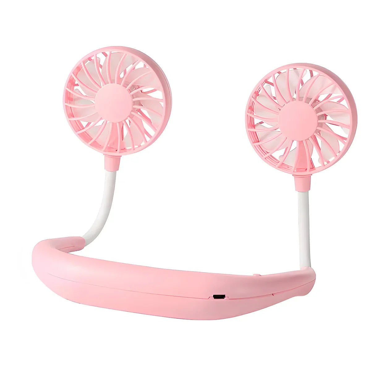 Portable Mini Fan ZY-A1 3-Speed 1200mAh Type-C Rechargeable