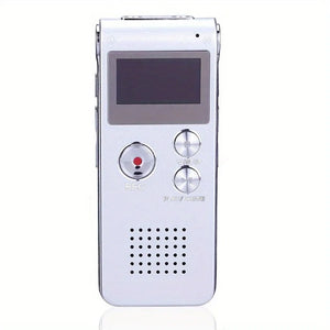 Voice Activated Digital Recorder Portable Lecture Audio Recorder N28
