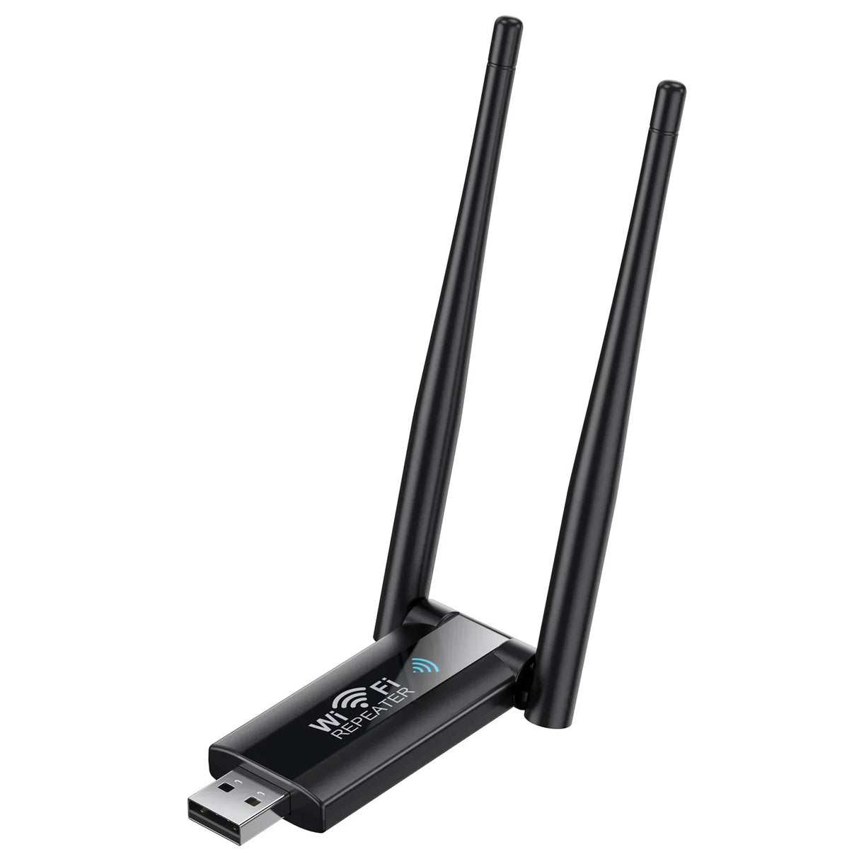 300Mbps WiFi Extender 2.4G USB Signal Booster Long Range Repeater
