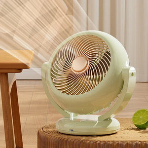 Portable Rechargeable Mini Fan Quiet Adjustable Desktop
