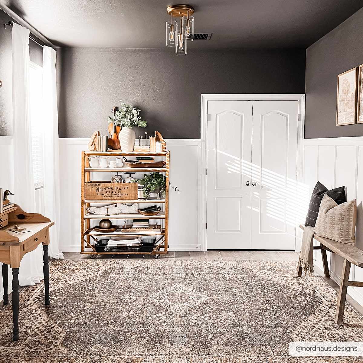 Seok Washable Area Rug - Clearance