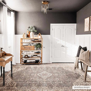 Seok Washable Area Rug - Clearance