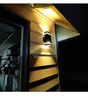LED Outdoor Waterproof Wall Light Decor Socket External Stairs Fitter Holder E27 Lighting Bedroom Fixture Home Lamp Wall Street