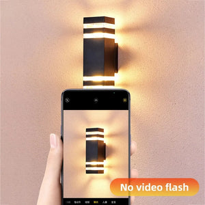 LED Outdoor Waterproof Wall Light Decor Socket External Stairs Fitter Holder E27 Lighting Bedroom Fixture Home Lamp Wall Street