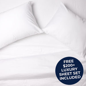 Moon Cloud Topper + Free Luxury Sheet Set