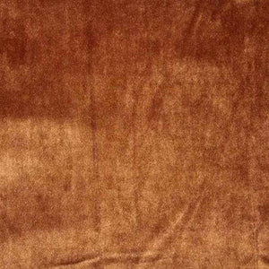 Velveteen72 Solid Plain Velvet Tablecloth – Rust
