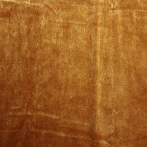 Velveteen72 Solid Plain Velvet Tablecloth – Copper