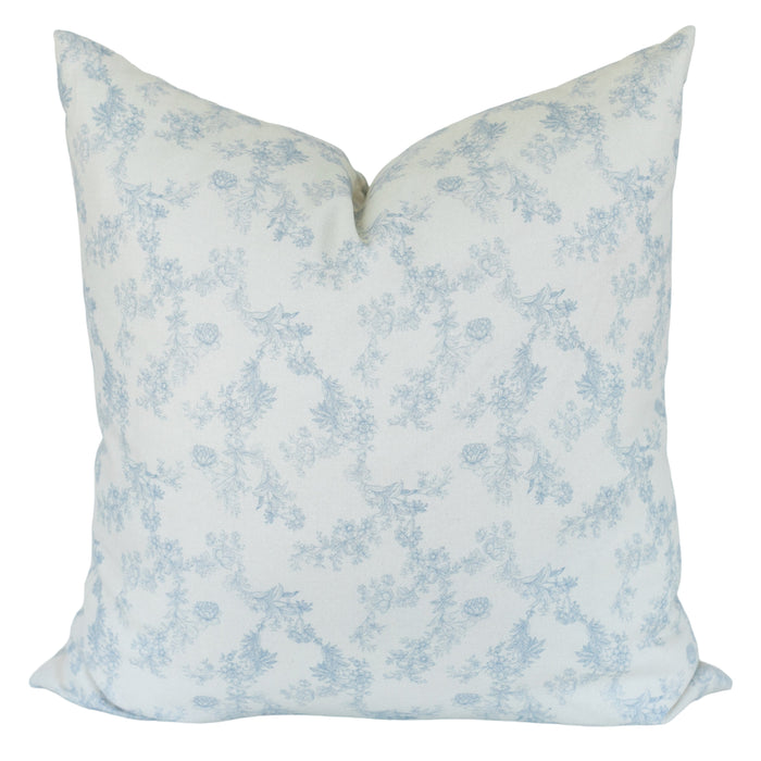 Laurel and Blush Charlotte Throw Pillow