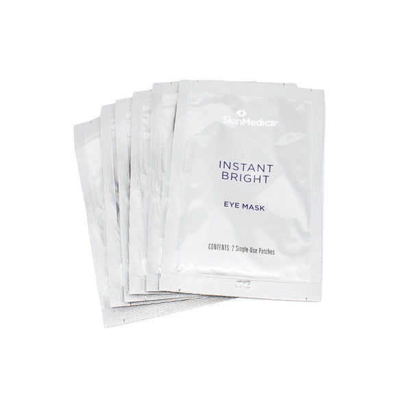 SkinMedica Instant Bright Eye Mask 6 x .08oz - Missing Box