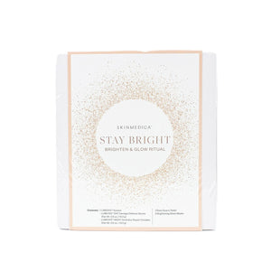 SkinMedica Stay Bright Brighten + Glow Ritual Kit 5 pieces - New