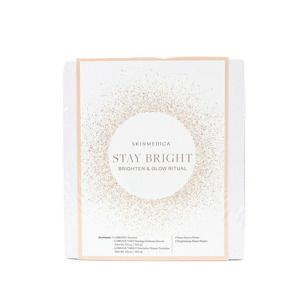 SkinMedica Stay Bright Brighten + Glow Ritual Kit 5 pieces - New