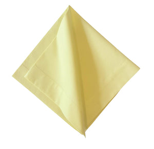 Solid Cotton Napkin