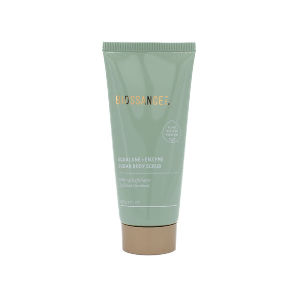 BIOSSANCE Squalane + Enzyme Sugar Body Scrub 2oz - New