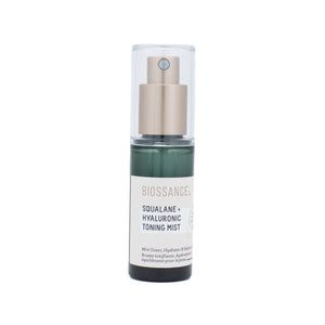 BIOSSANCE Squalane + Hyaluronic Toning Mist 1.01oz - Missing Box