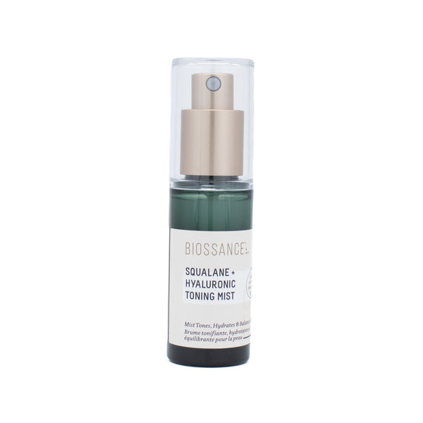 BIOSSANCE Squalane + Hyaluronic Toning Mist 1.01oz - Missing Box