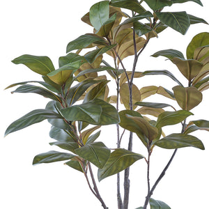 7' Artificial Magnolia Tree