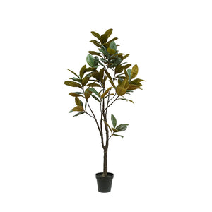 7' Artificial Magnolia Tree