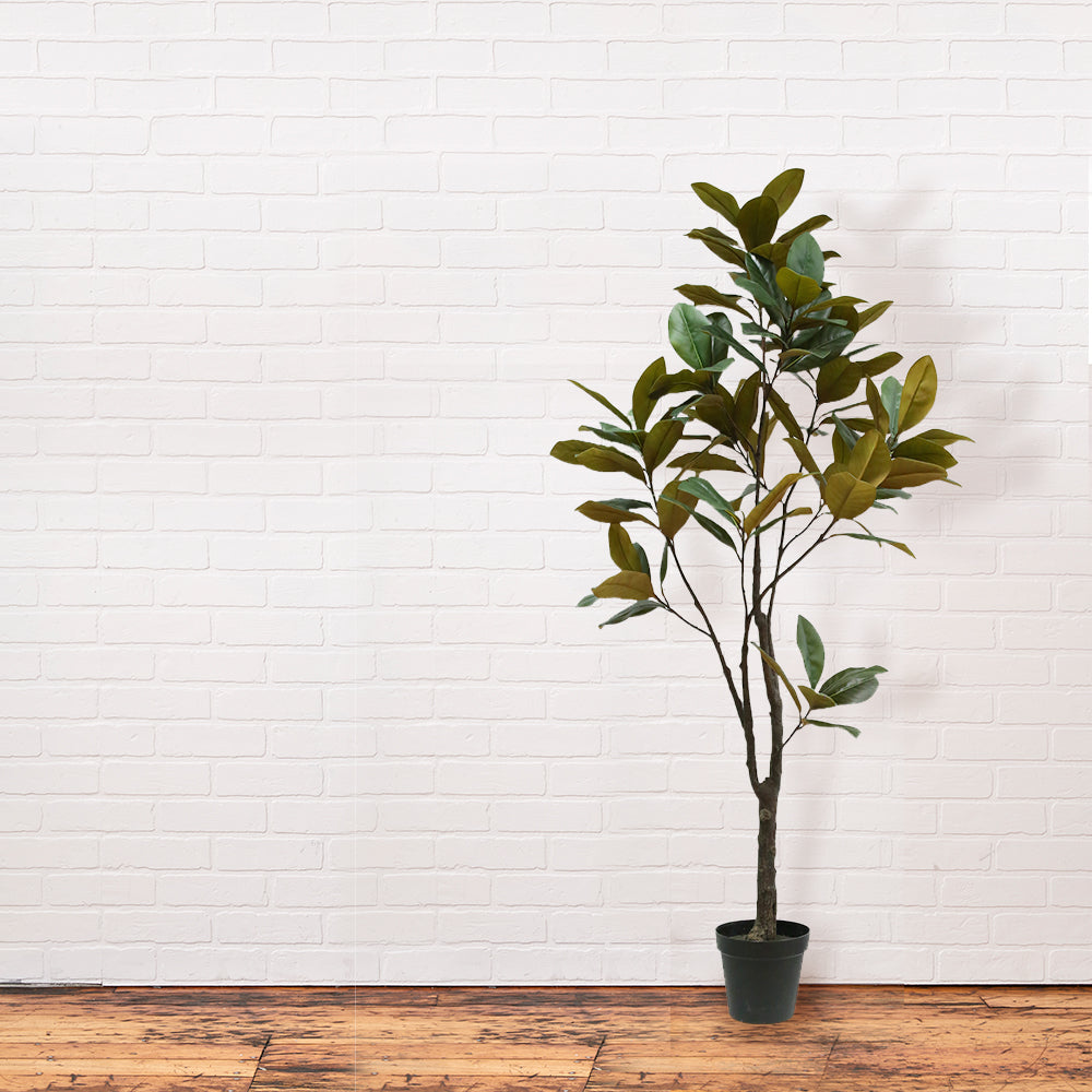 7' Artificial Magnolia Tree