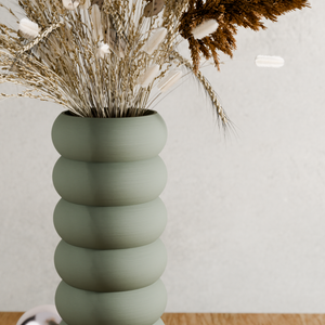 Stacked Vase by Modernized Pottery