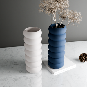 Stacked Vase by Modernized Pottery