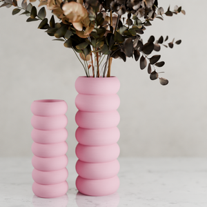 Stacked Vase by Modernized Pottery