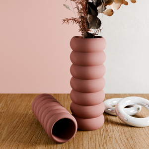 Stacked Vase by Modernized Pottery