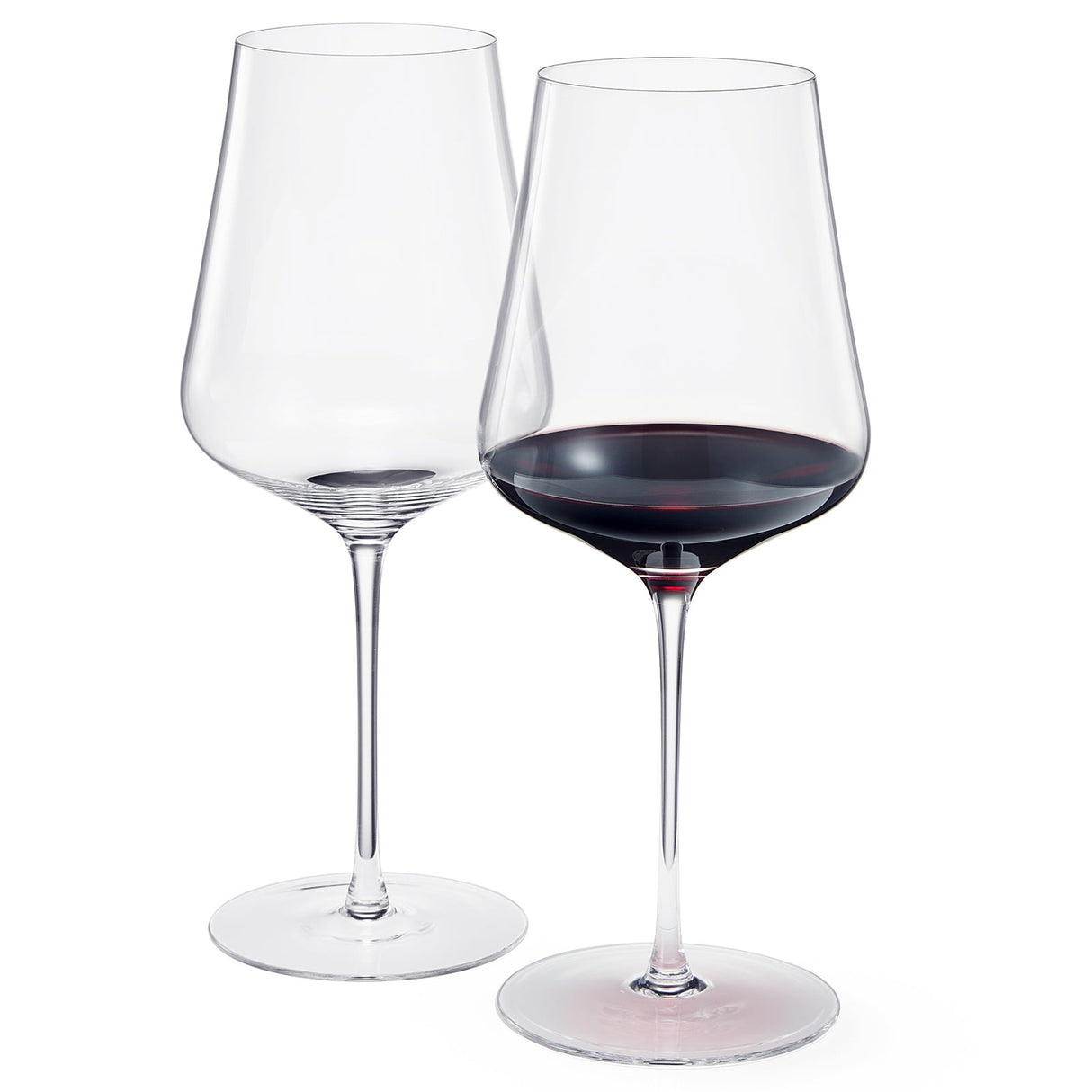 Classica Stemmed Wine Glassware, Set of 2