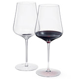 Classica Stemmed Wine Glassware, Set of 2