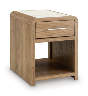 Dovander Rectangular End Table