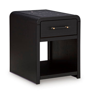 Clanden Rectangular End Table