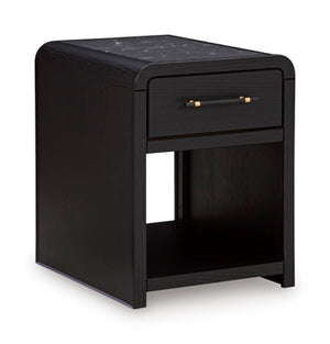 Clanden Rectangular End Table