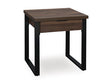 Wickman Falls Square End Table
